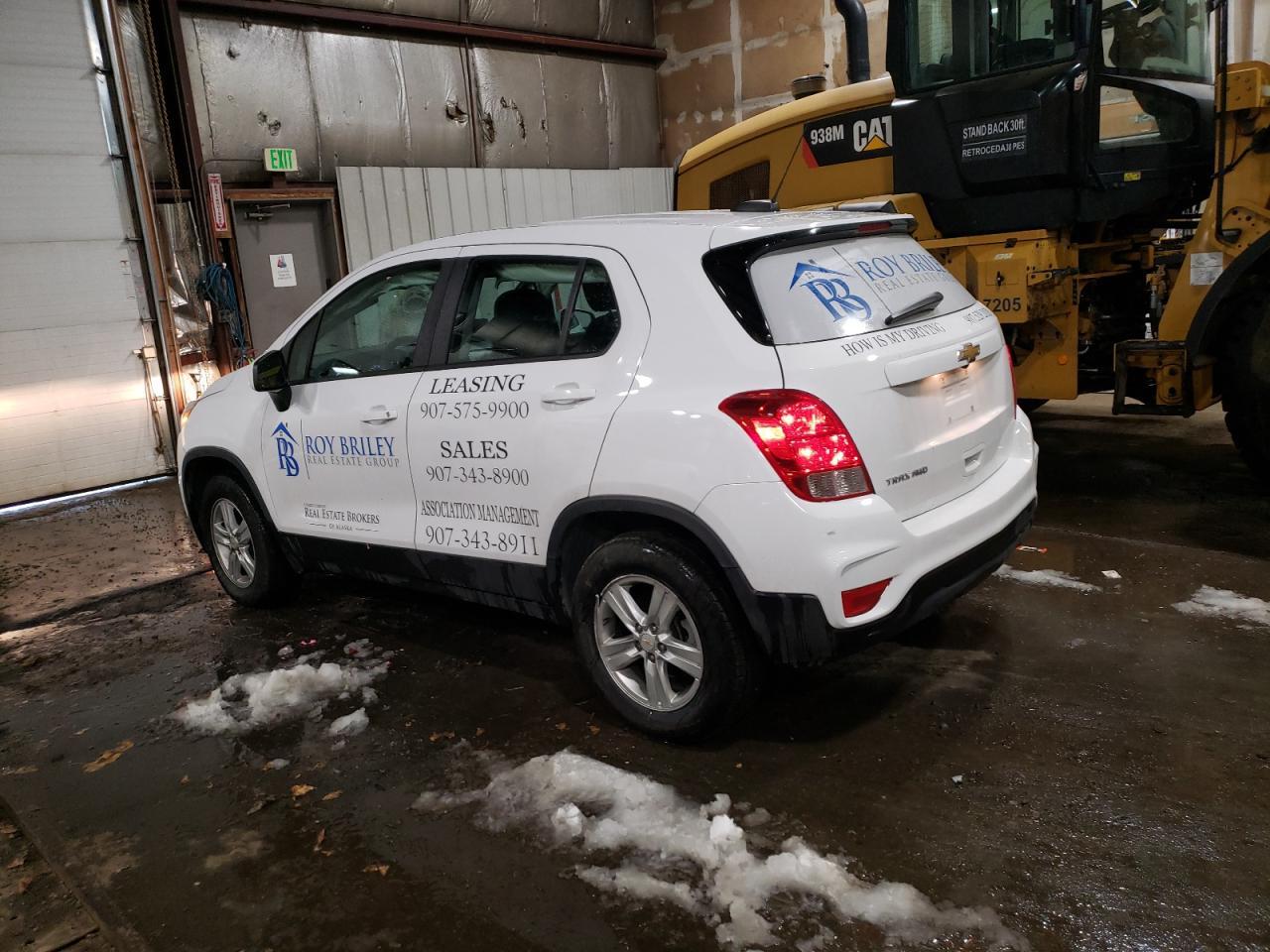 2020 CHEVROLET TRAX