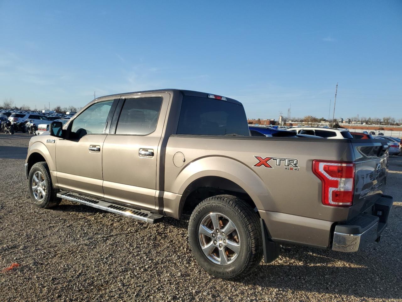 2018 FORD F-150