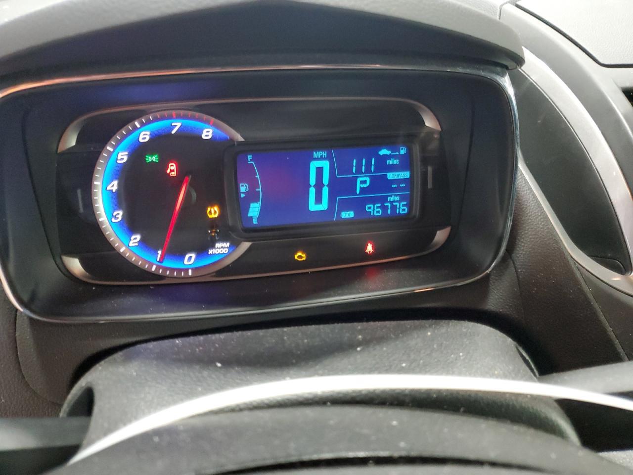 2016 CHEVROLET TRAX