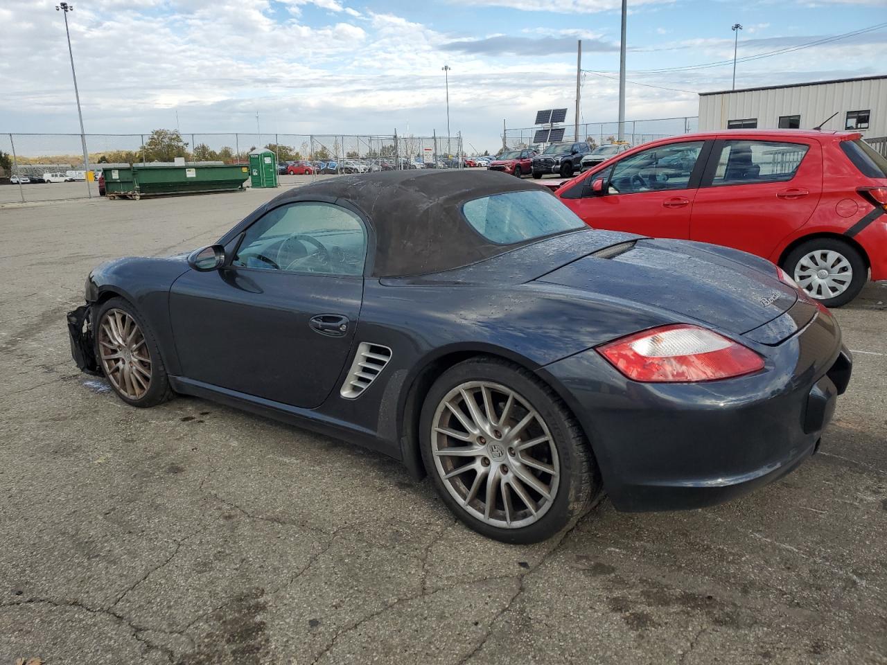 2008 PORSCHE Boxster