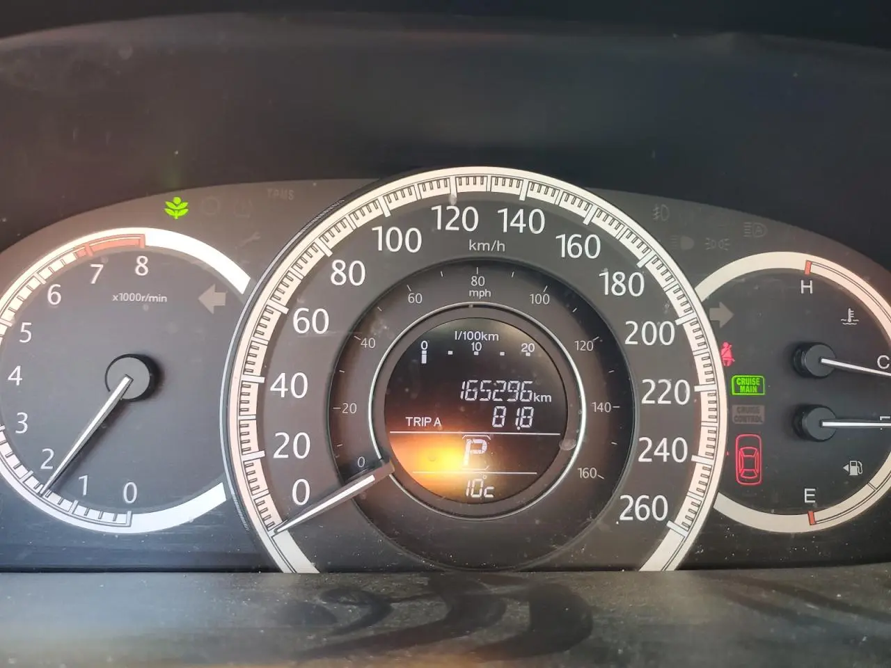 2014 HONDA ACCORD