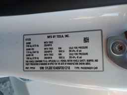 2025 TESLA MODEL 3