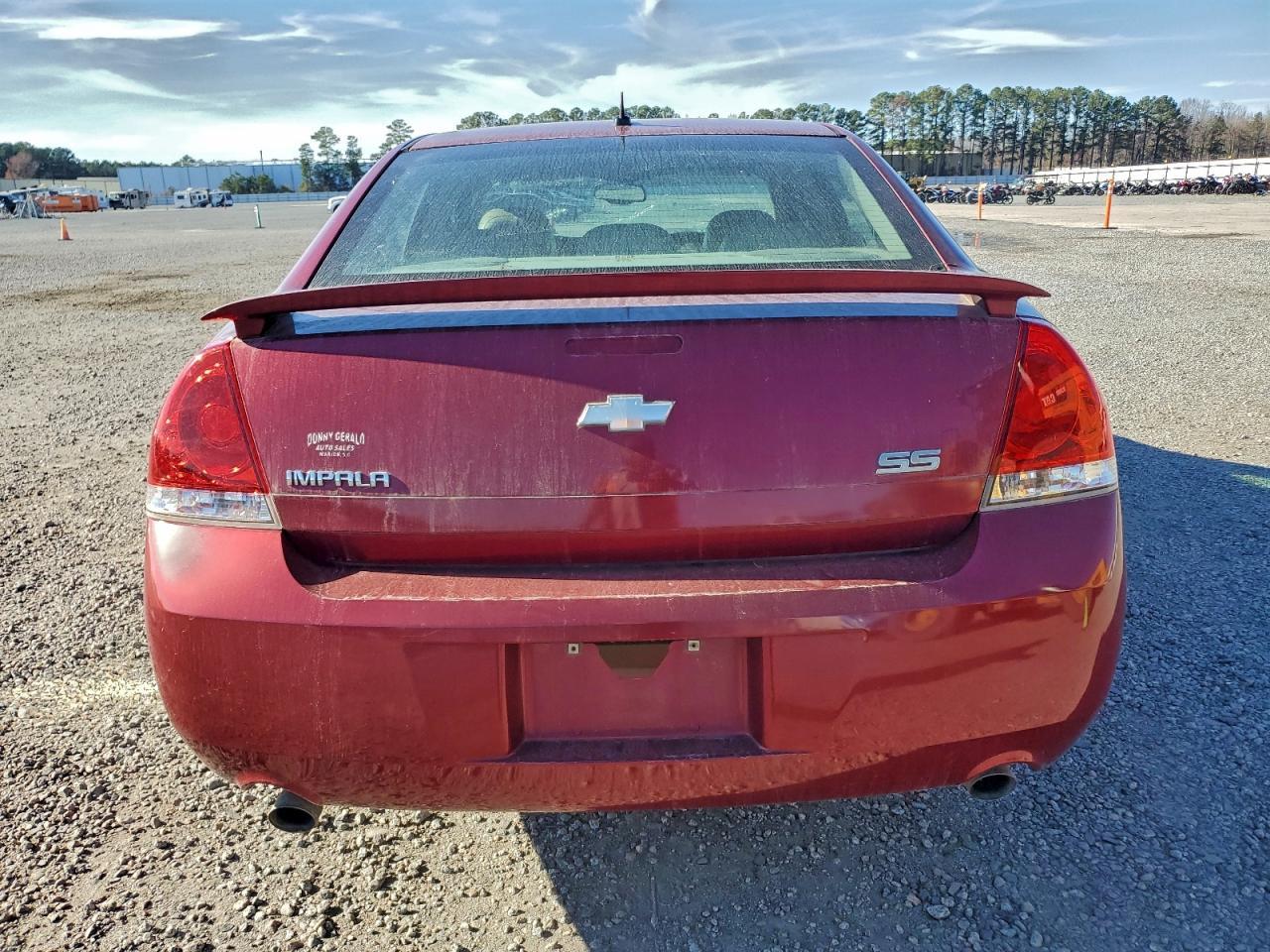2008 CHEVROLET IMPALA