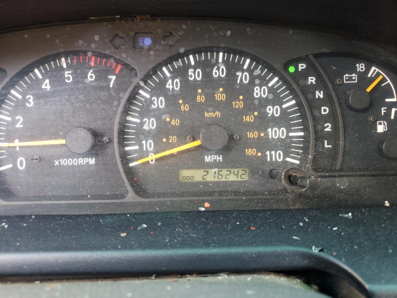 2000 TOYOTA TUNDRA