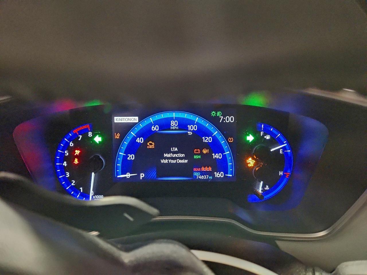 2020 TOYOTA COROLLA