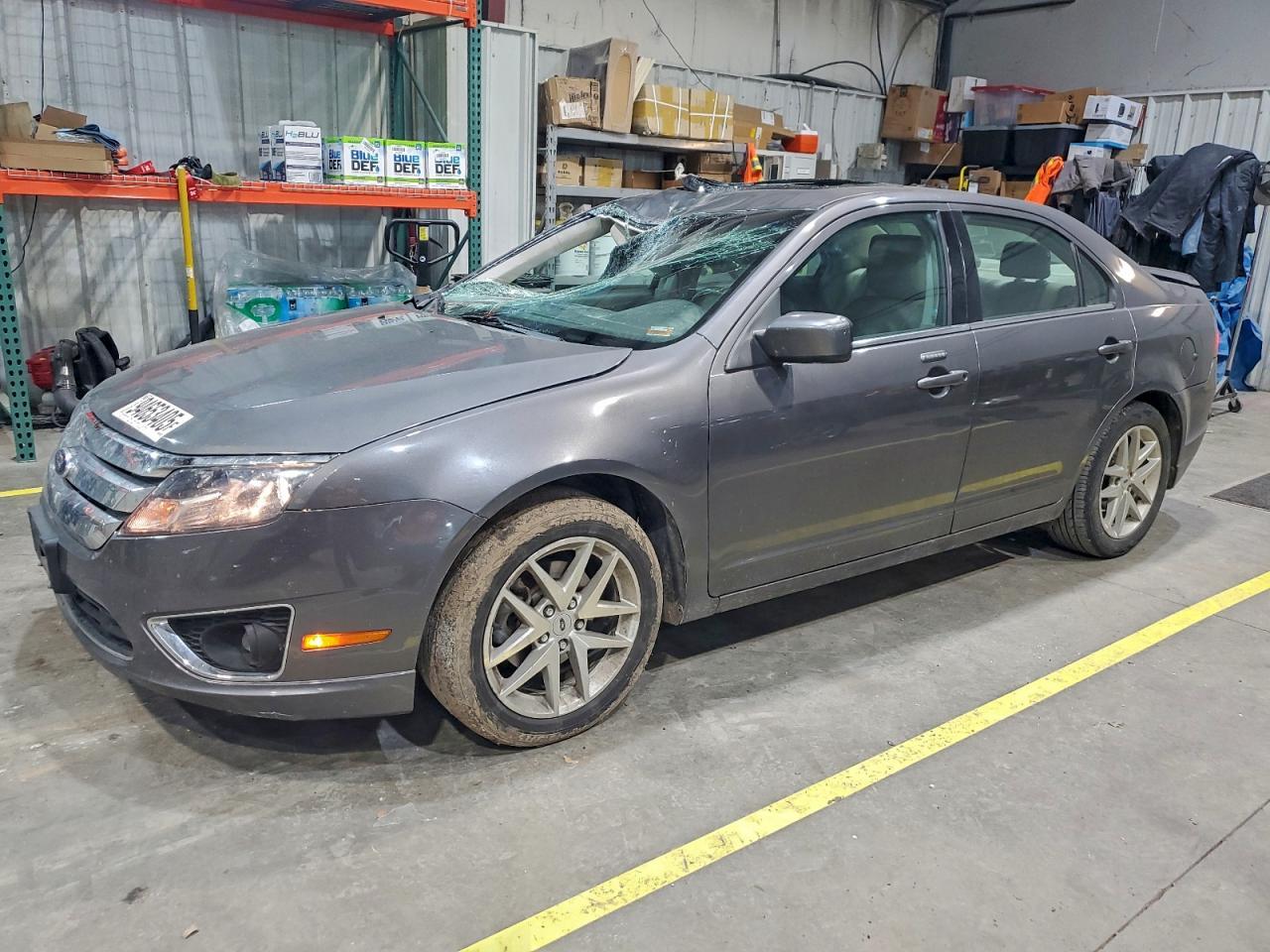 2012 FORD FUSION
