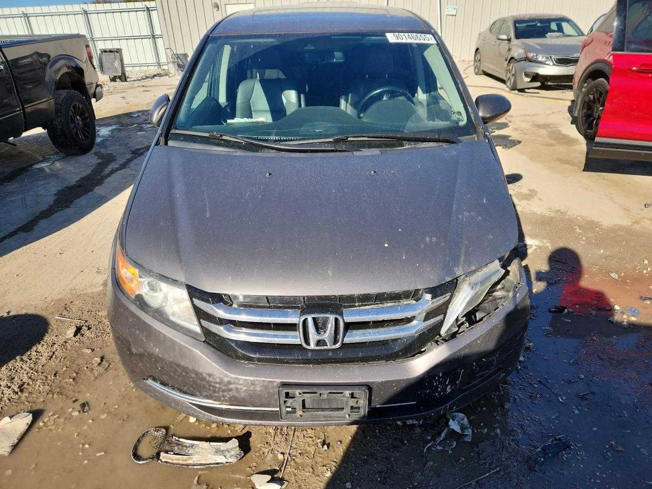 2015 HONDA ODYSSEY