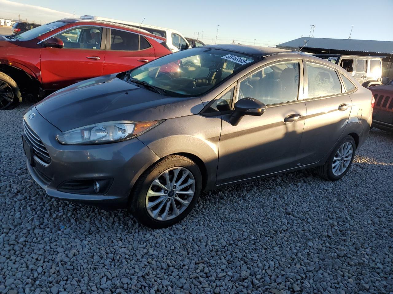 2014 FORD Fiesta