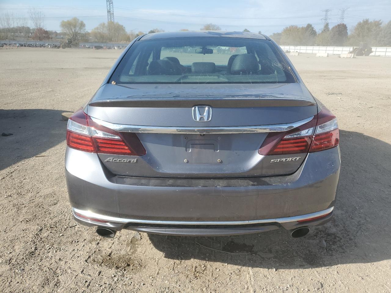 2016 HONDA ACCORD