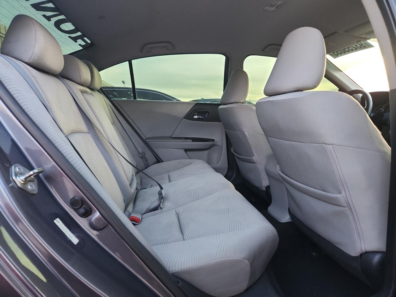 2014 HONDA ACCORD