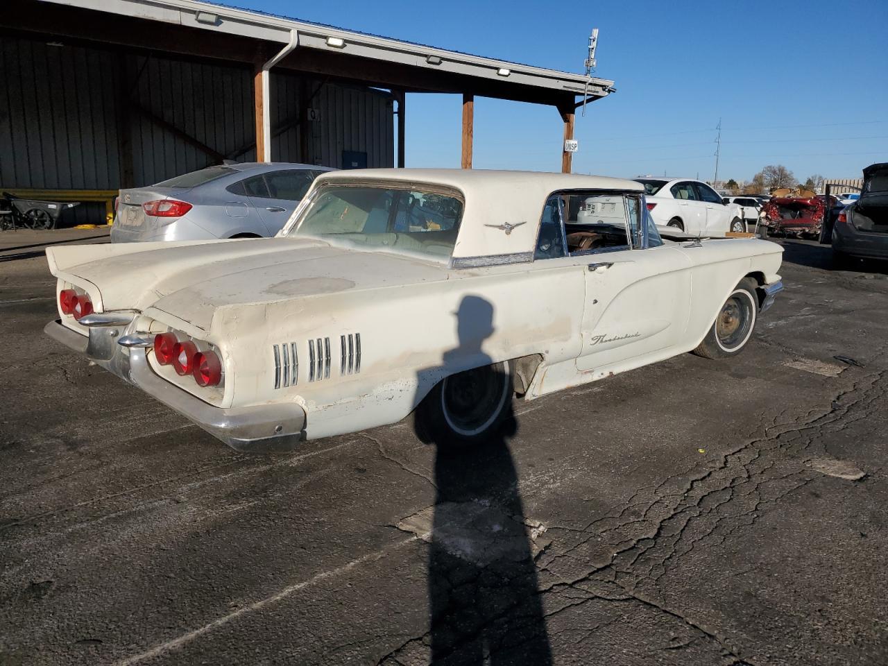 1960 FORD Thunderbird