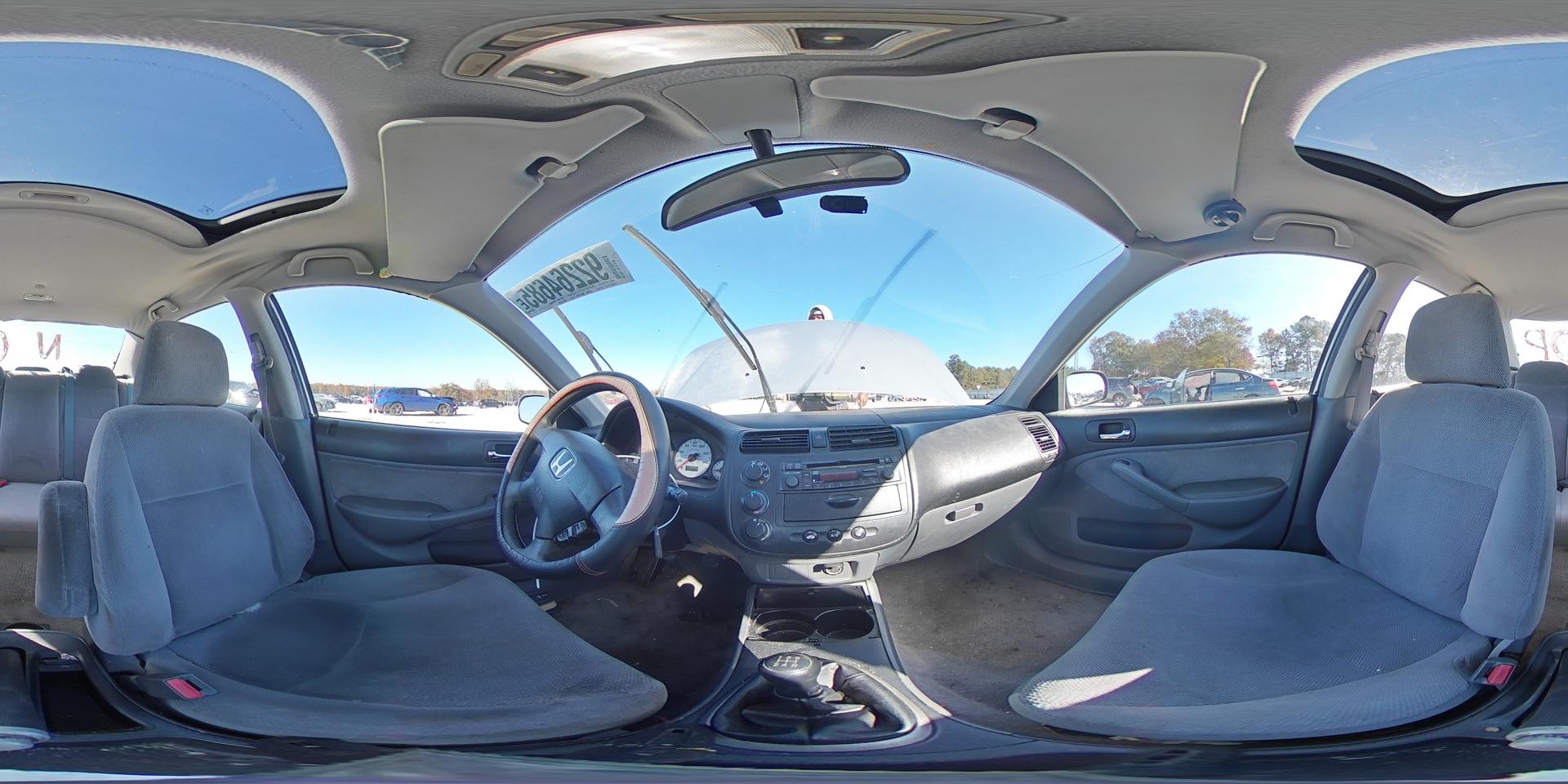 2002 HONDA CIVIC