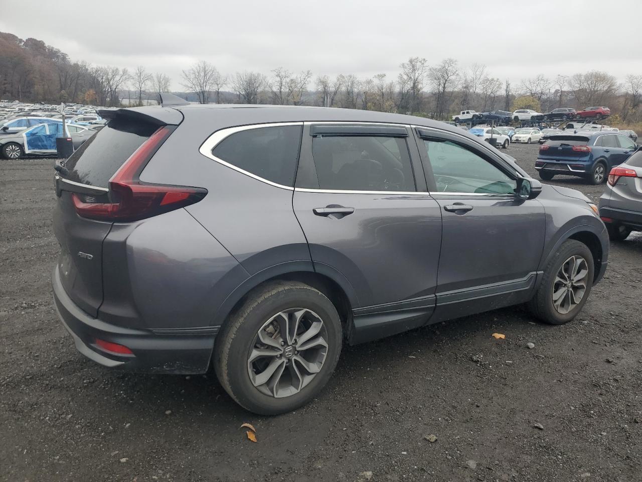 2022 HONDA CR-V