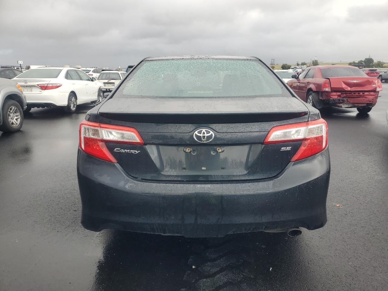2013 TOYOTA CAMRY