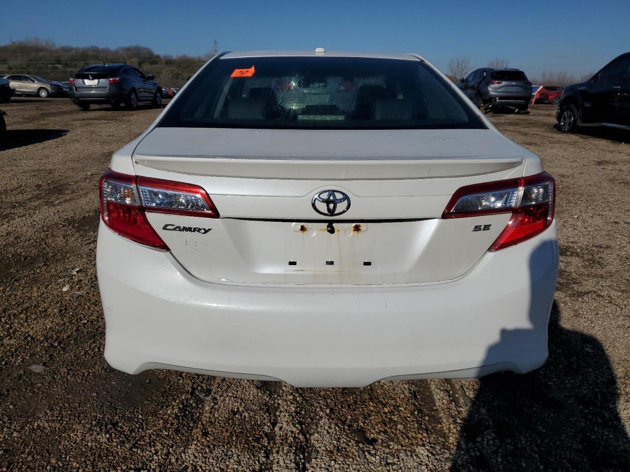 2012 TOYOTA CAMRY