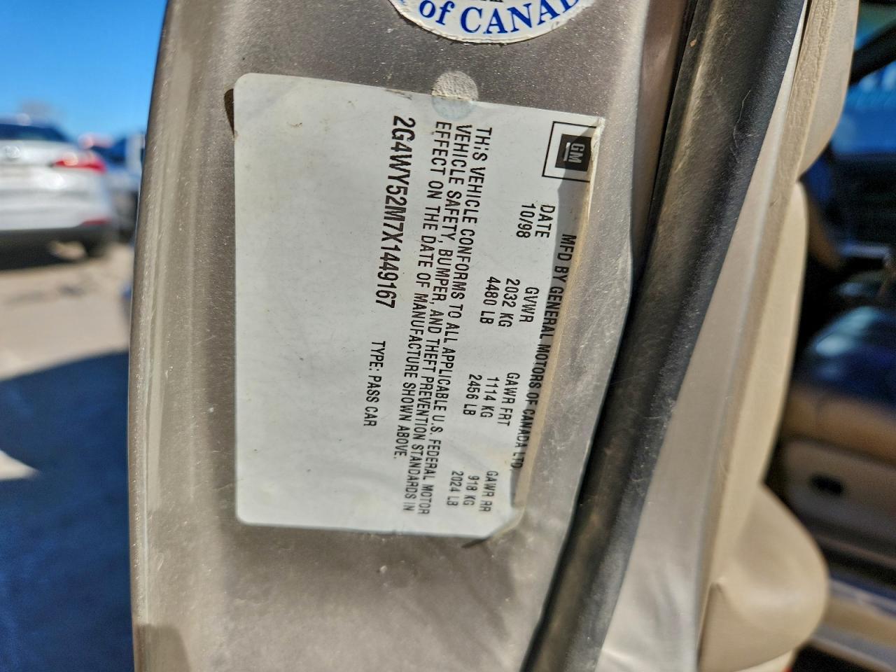 1999 BUICK Century