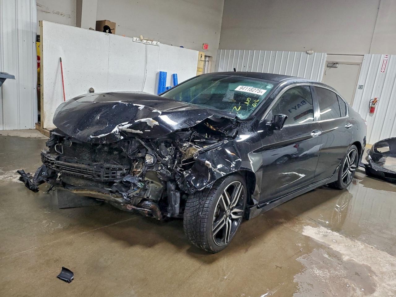 2016 HONDA ACCORD