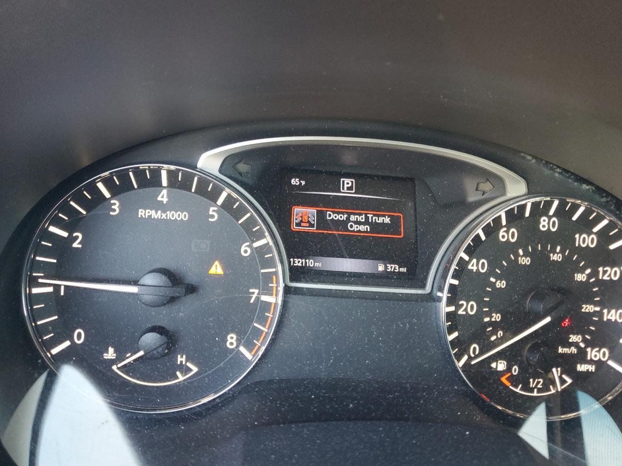 2016 NISSAN ALTIMA