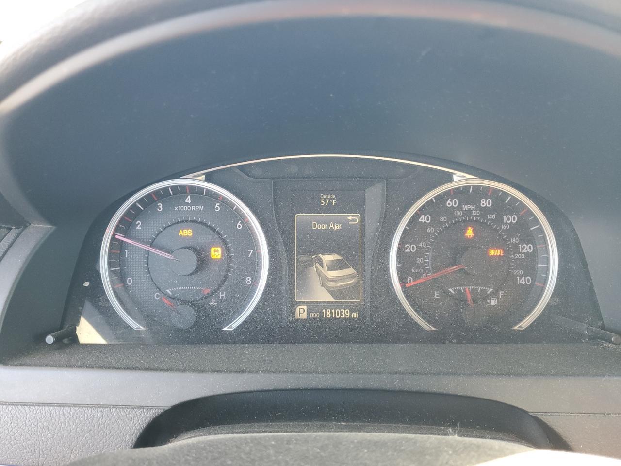 2015 TOYOTA CAMRY