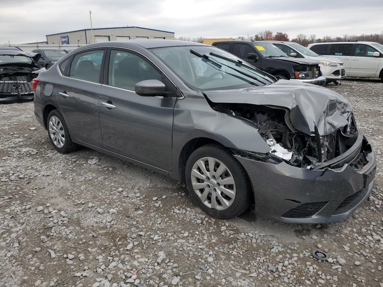 2016 NISSAN SENTRA