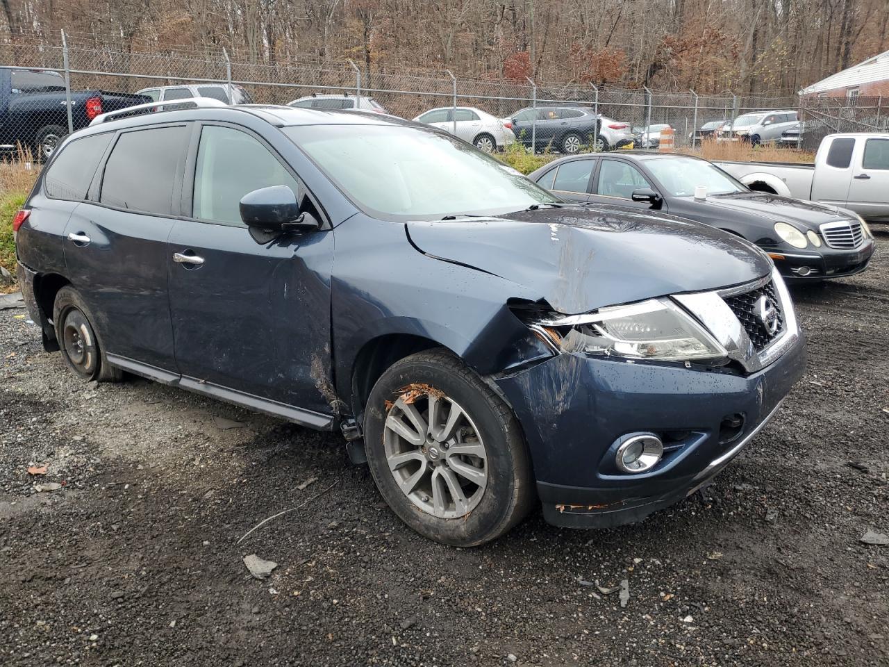 2015 NISSAN PATHFINDER