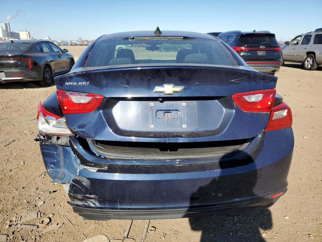 2018 CHEVROLET MALIBU