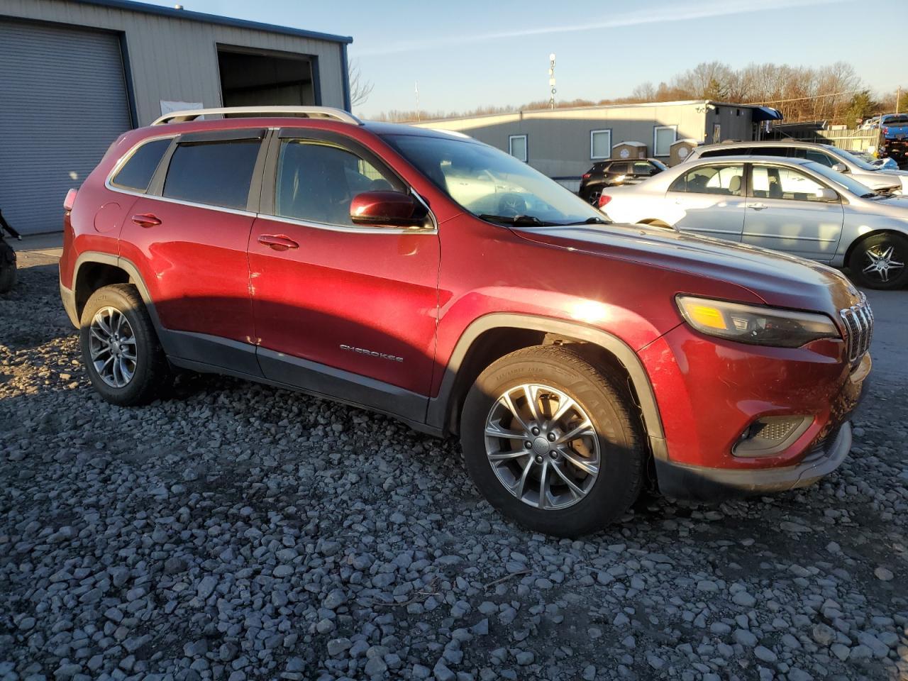 2019 JEEP CHEROKEE