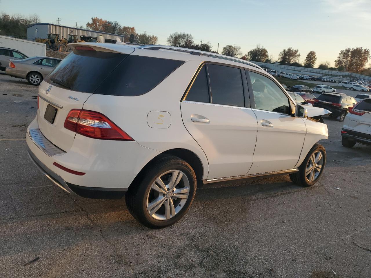 2015 MERCEDES-BENZ ML-Class