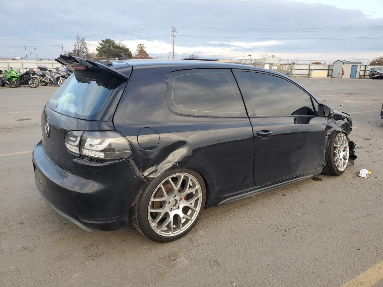 2011 VOLKSWAGEN GTI