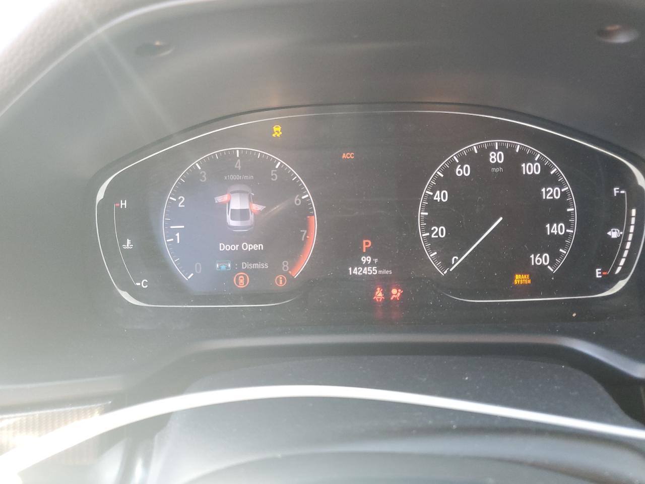 2018 HONDA ACCORD