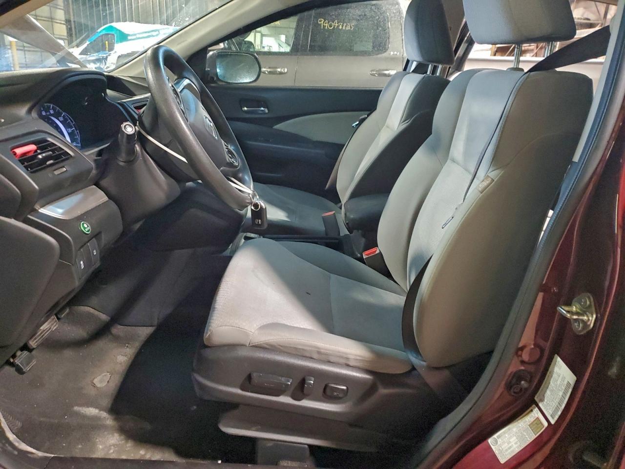 2016 HONDA CR-V