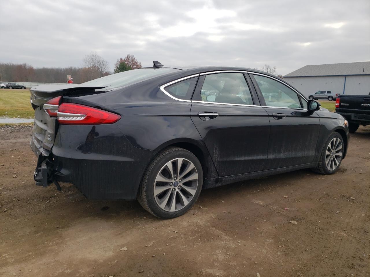 2019 FORD FUSION