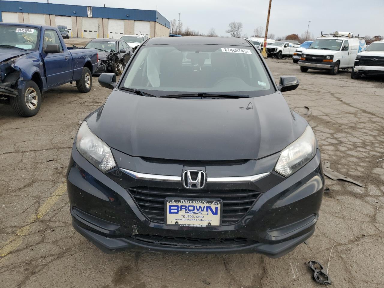 2017 HONDA HR-V