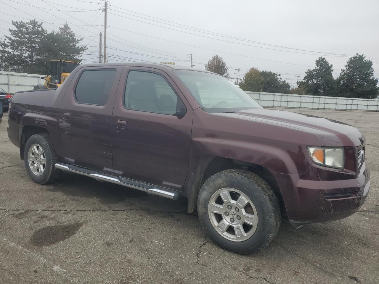 2008 HONDA Ridgeline