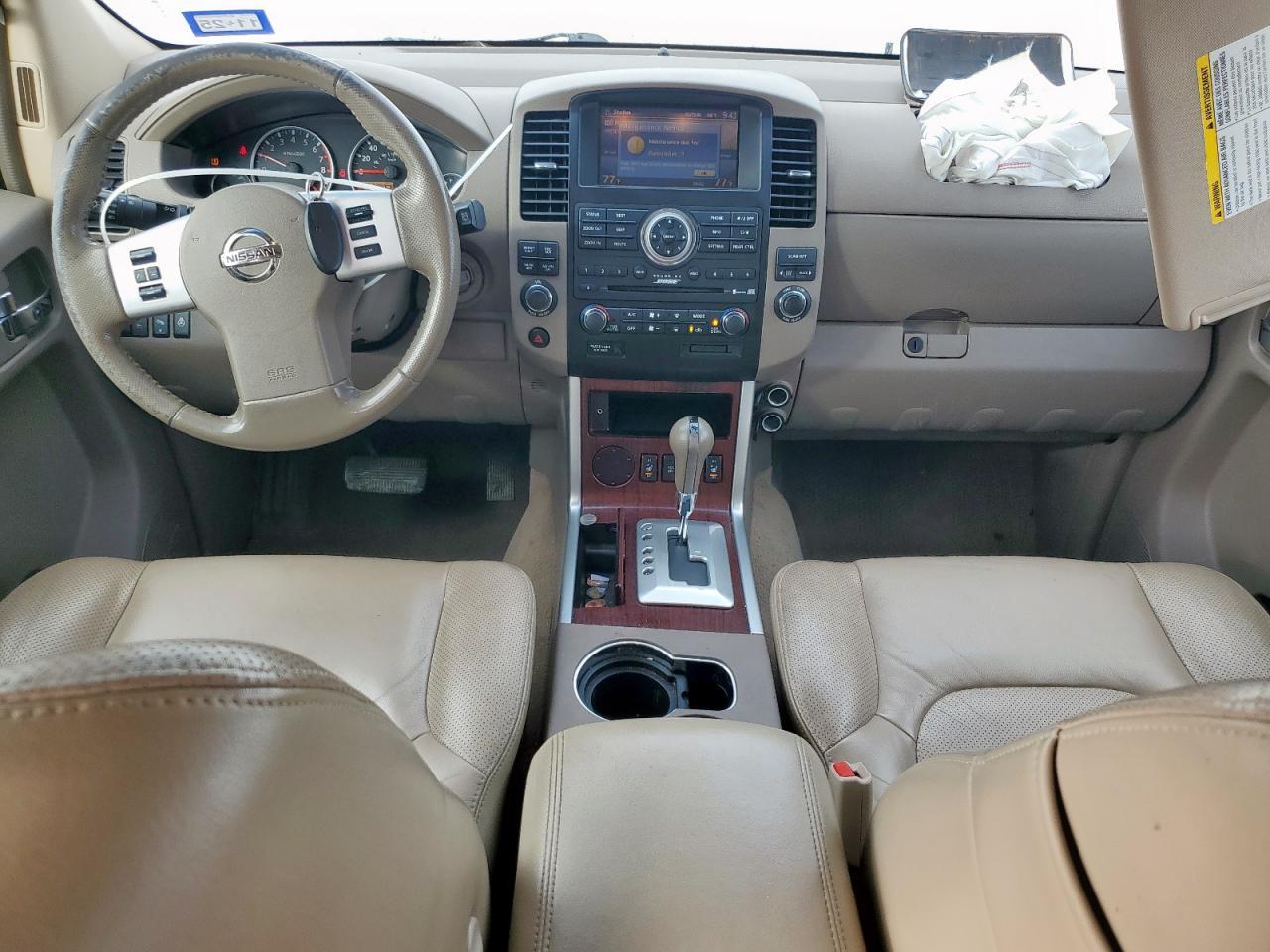2008 NISSAN PATHFINDER