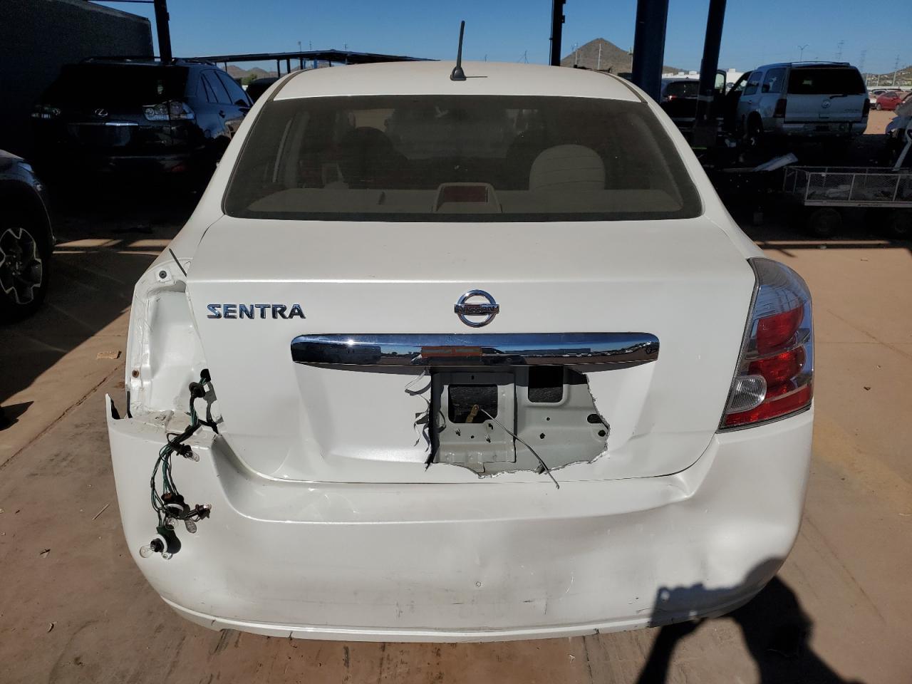 2010 NISSAN SENTRA