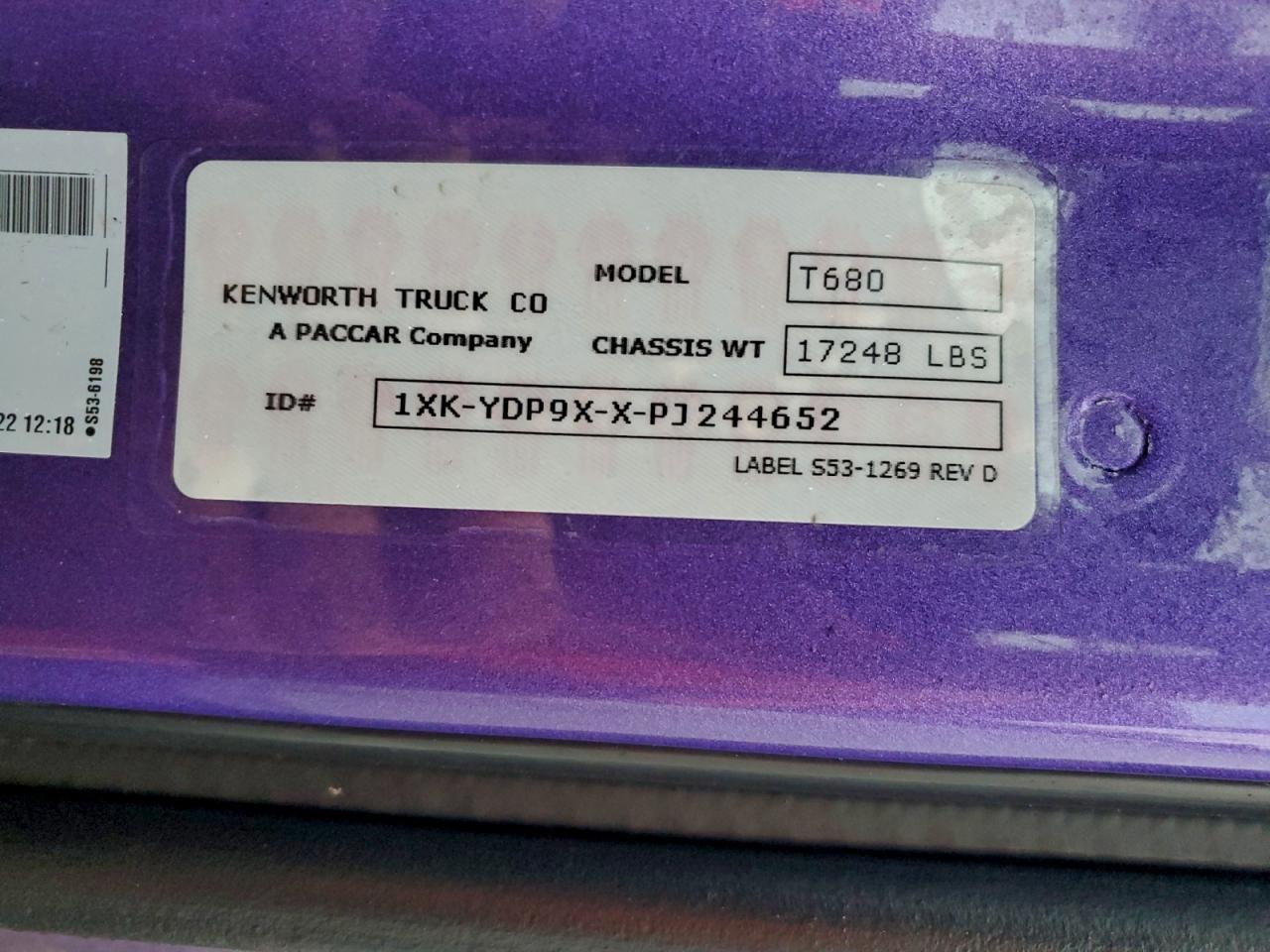 2023 KENWORTH T680