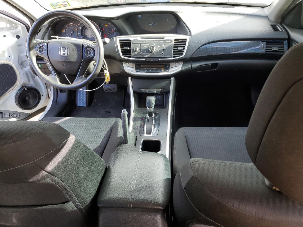 2015 HONDA ACCORD