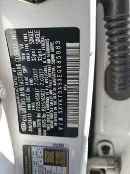 2014 KIA SORENTO