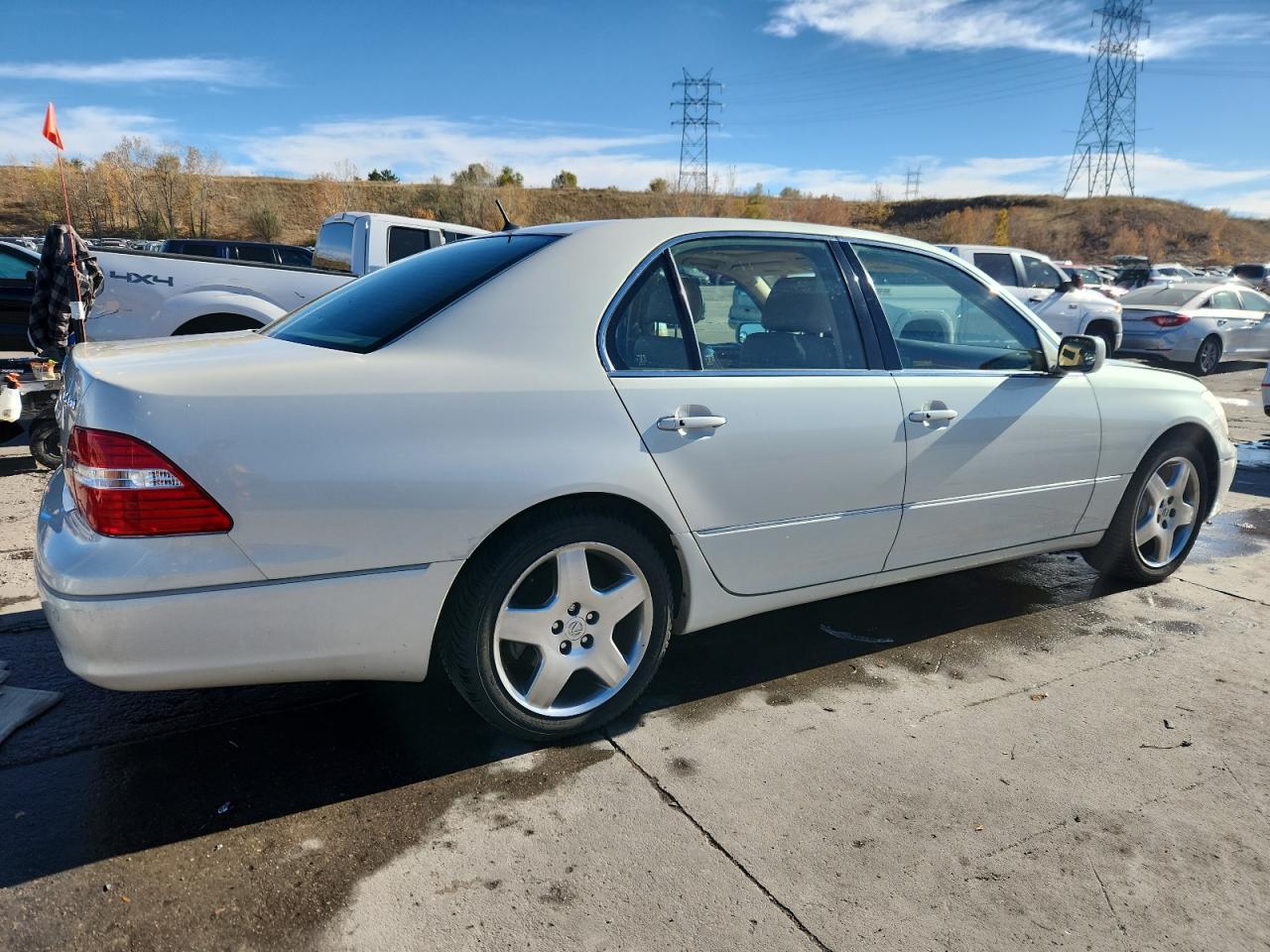 2006 LEXUS Ls 430