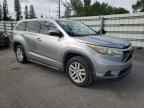 2015 TOYOTA HIGHLANDER