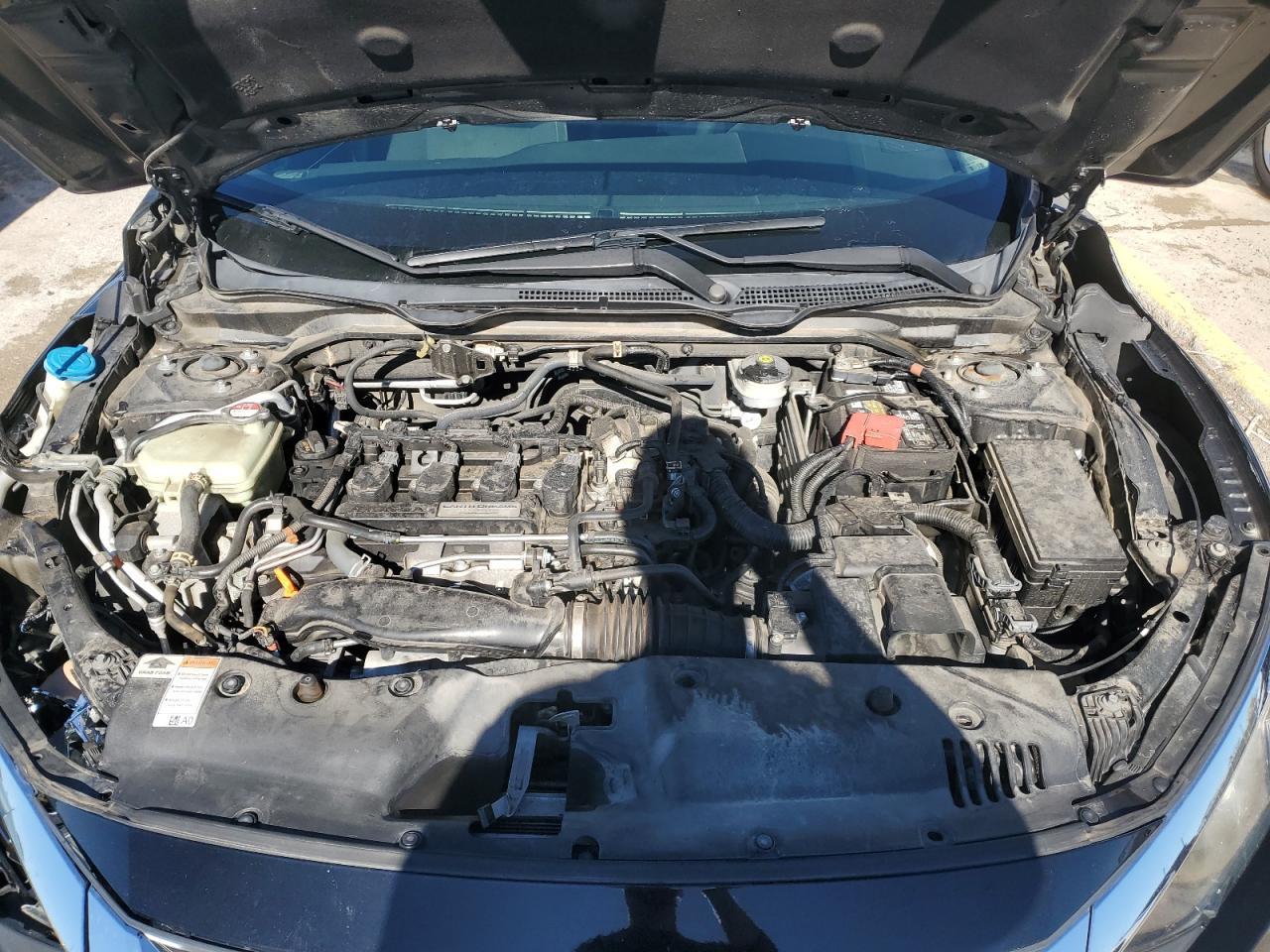2016 HONDA CIVIC