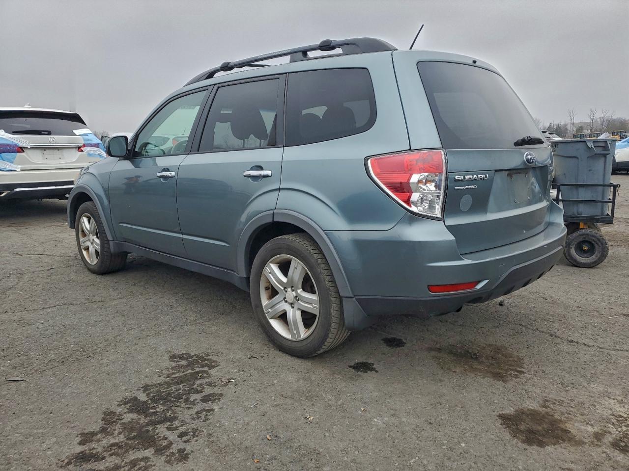 2010 SUBARU FORESTER