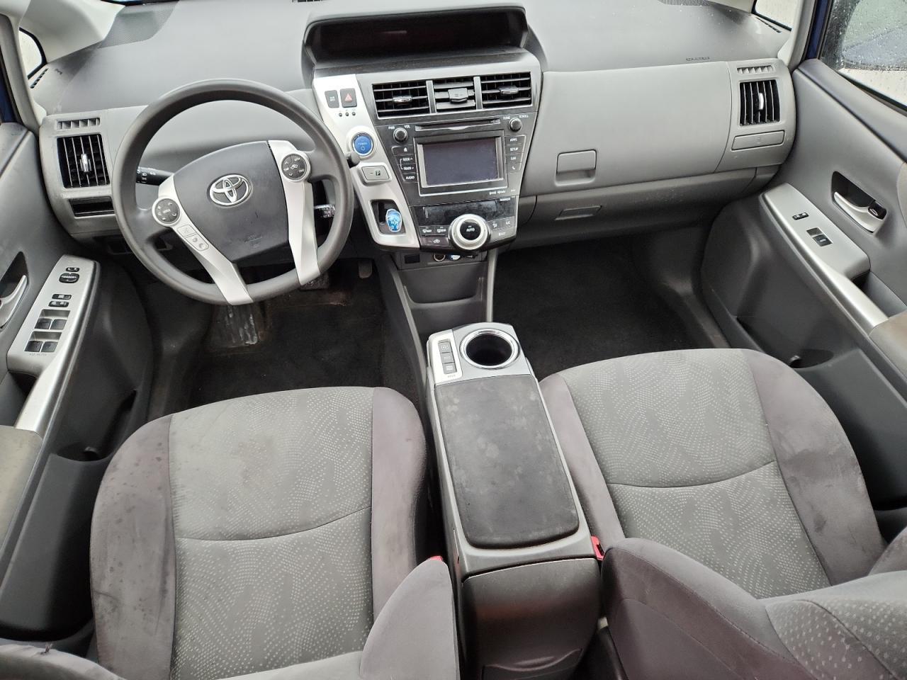 2012 TOYOTA PRIUS V