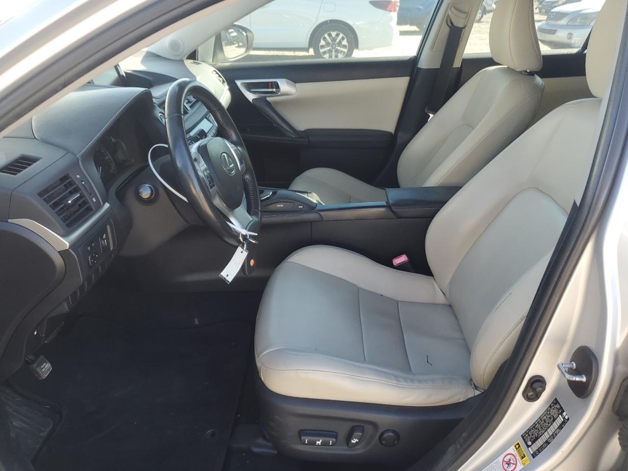 2012 LEXUS CT 200
