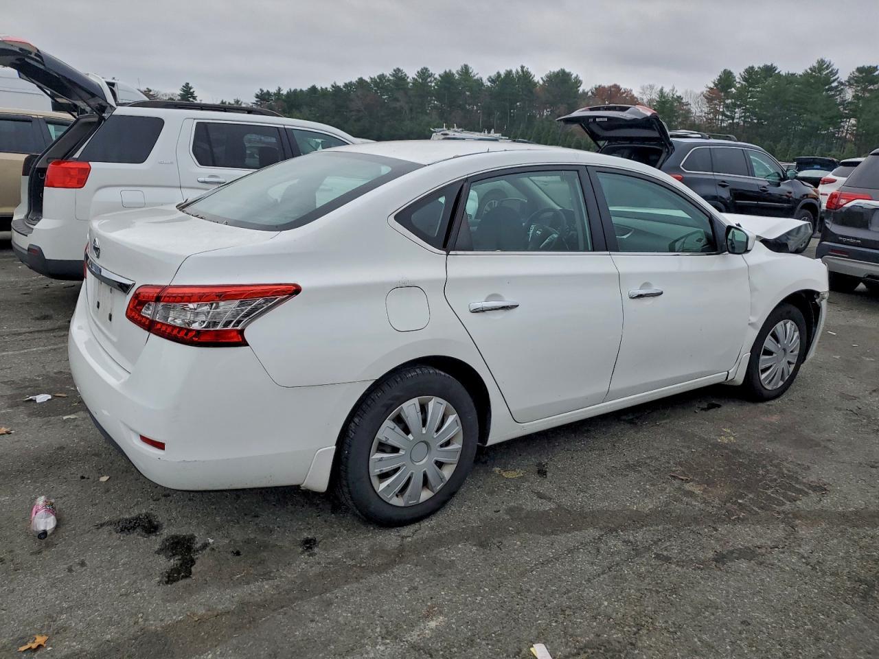2015 NISSAN SENTRA