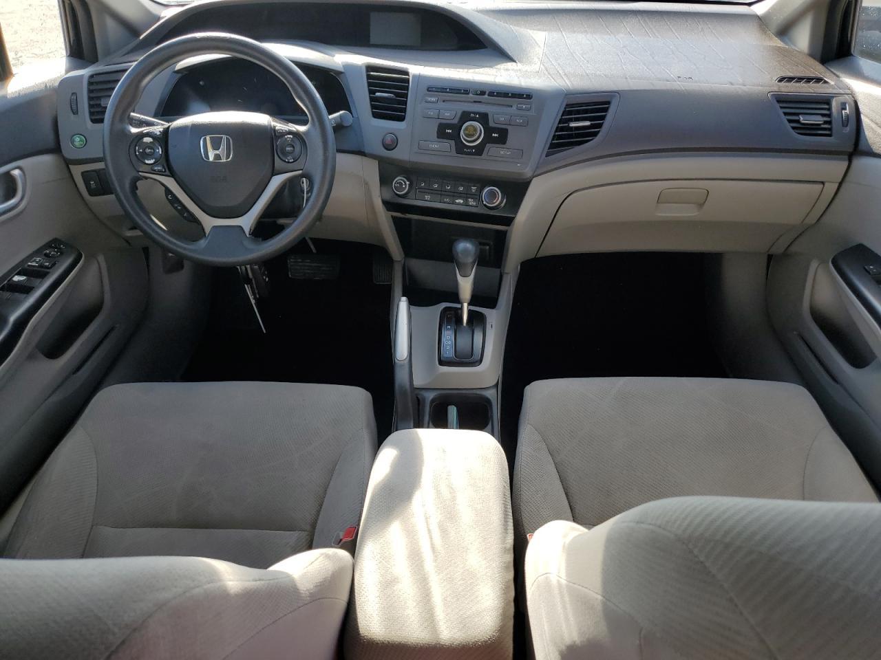 2012 HONDA CIVIC