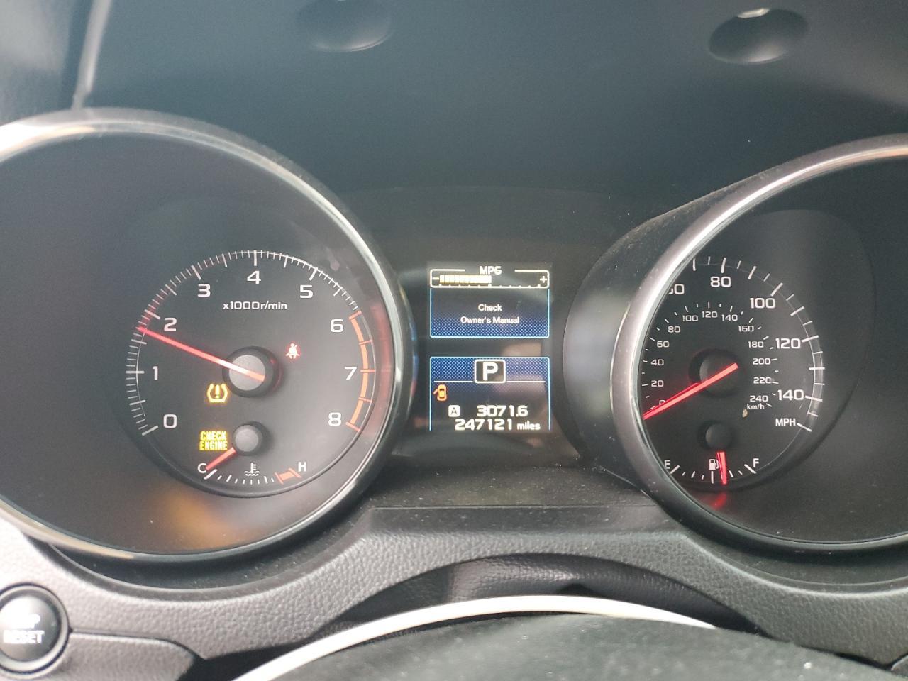 2015 SUBARU Legacy