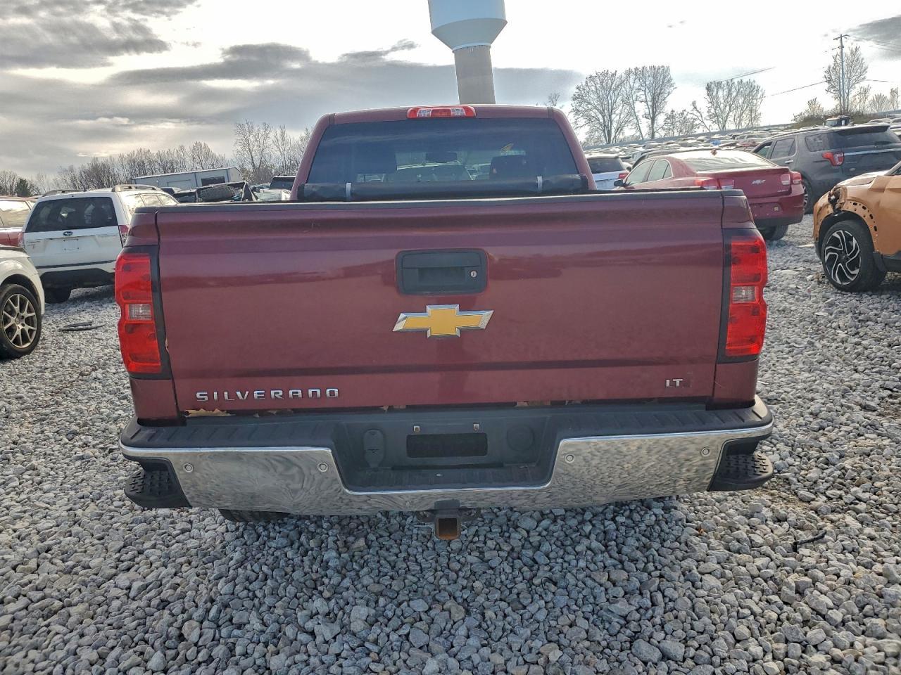 2014 CHEVROLET Silverado
