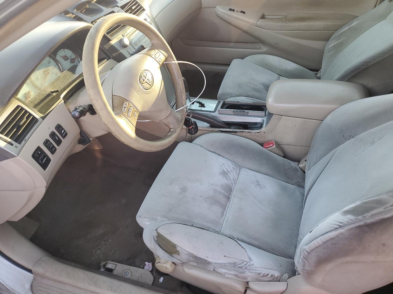 2004 TOYOTA CAMRY